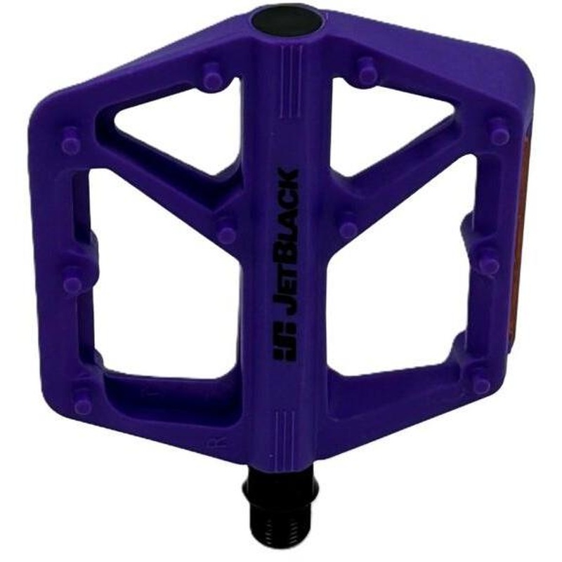 JetBlack Thermoflat Pedals Purple