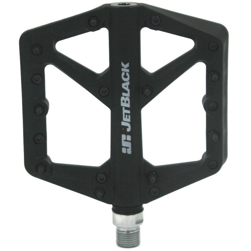 Jetblack Thermolite MTB Pedals Black