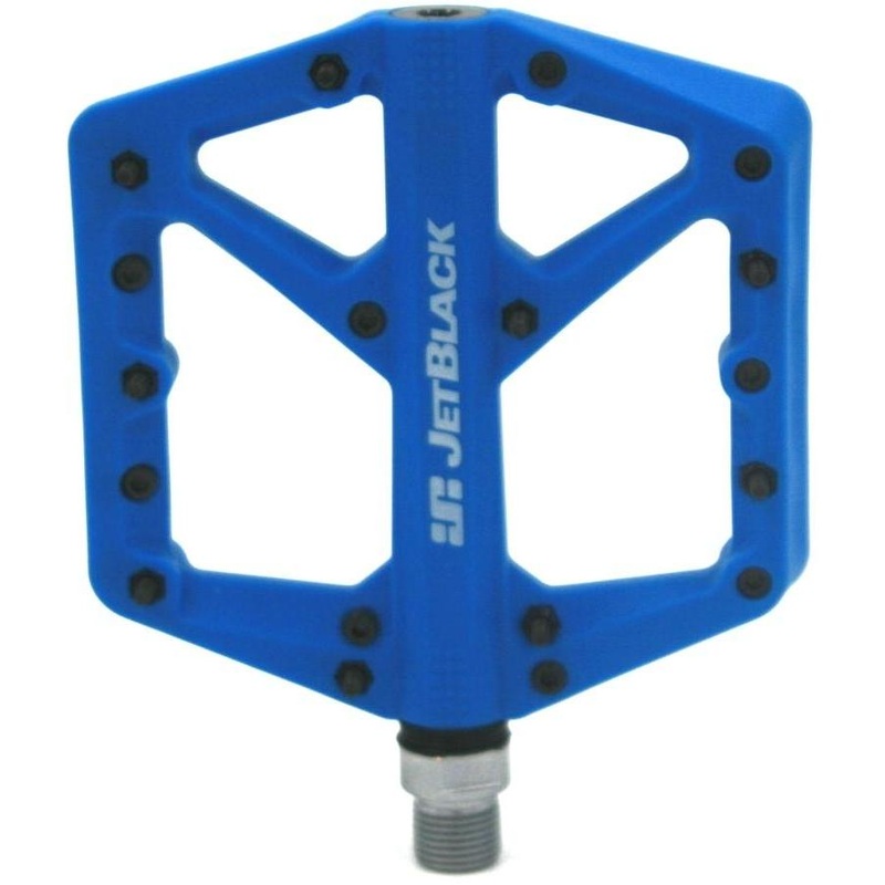 Jetblack Thermolite MTB Pedals Blue