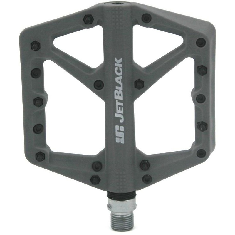 Jetblack Thermolite MTB Pedals Grey