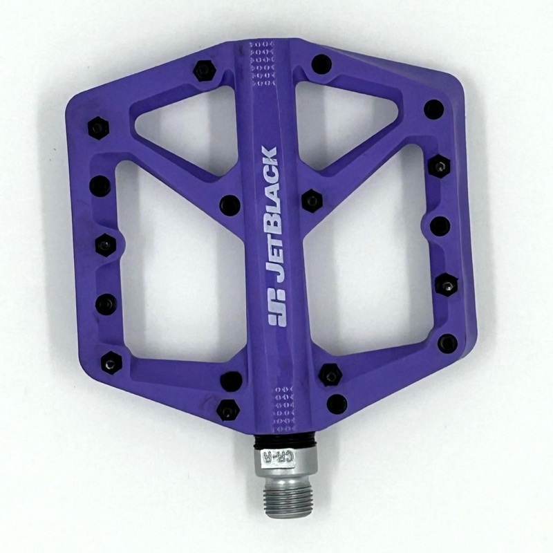 Jetblack Thermolite MTB Pedals Purple