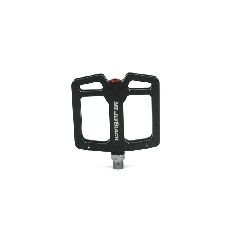 Jetblack Ultralite Low Profile MTB Pedals Black