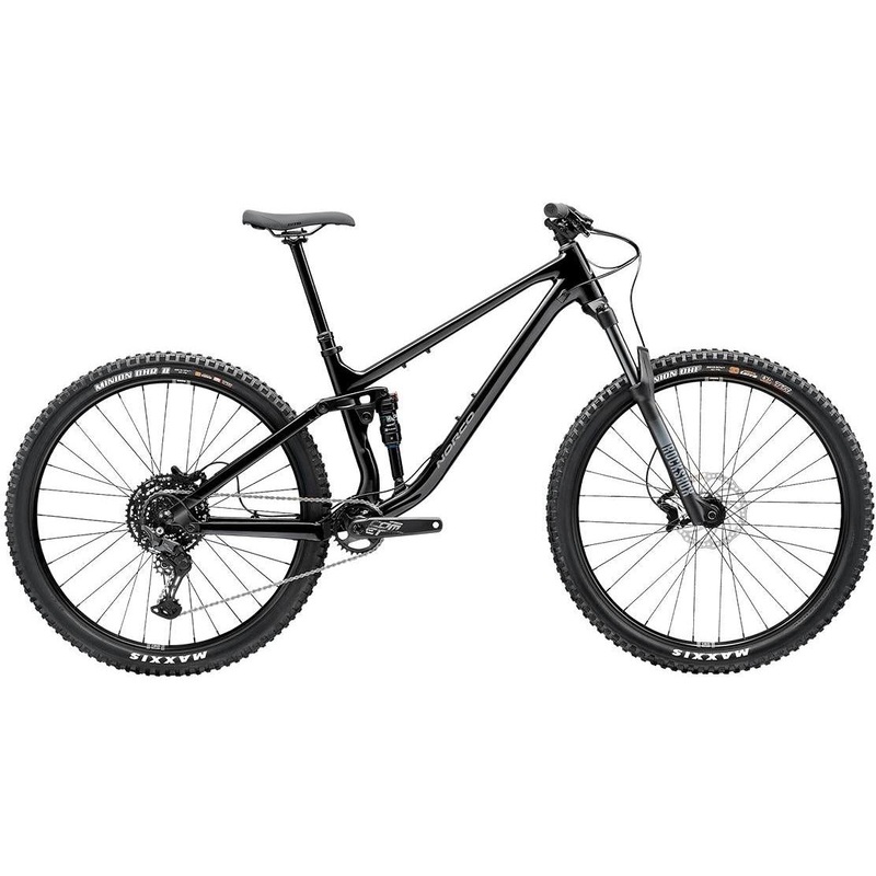 Norco Fluid FS A3 Trail Bike Black