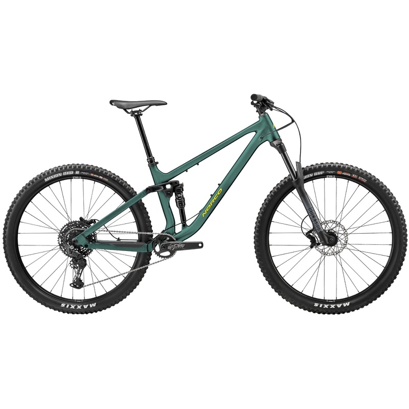 Norco Fluid FS A3 Trail Bike Green