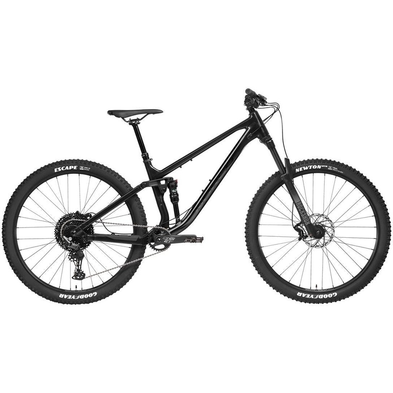 Norco Fluid FS A4 Dual Suspension Mountain Bike Black