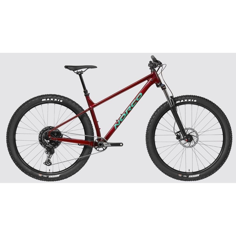 Norco Fluid HT 2 27.5'' Red/Green