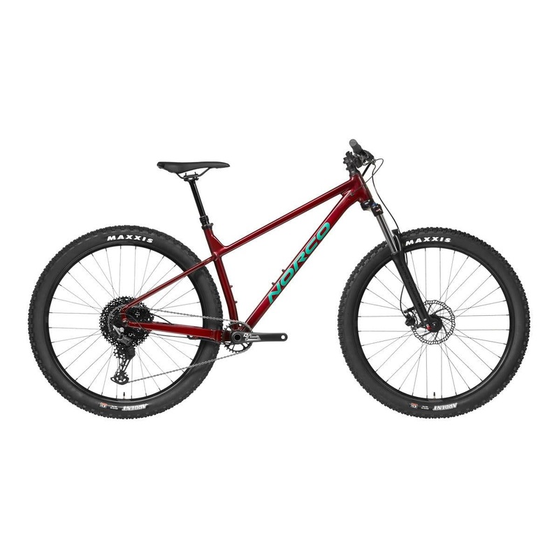 Norco Fluid HT 2 29 Hardtail Mountain Bike (US Spec) Red/Green