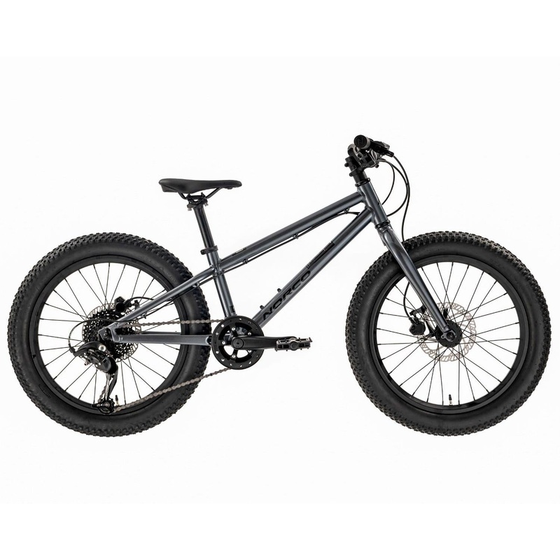 Norco Fluid HT 20.1+ 20'' Kids Mountain Bike Grey/Black