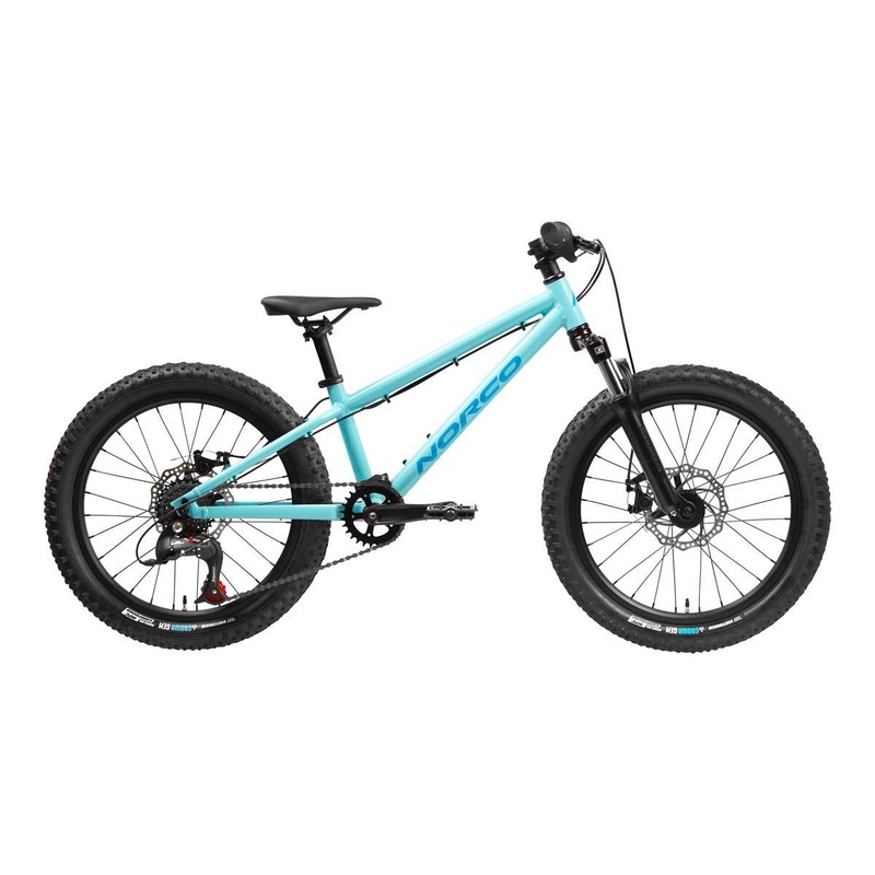 Norco Fluid HT 20.2 20'' Kids Mountain Bike Blue/Blue