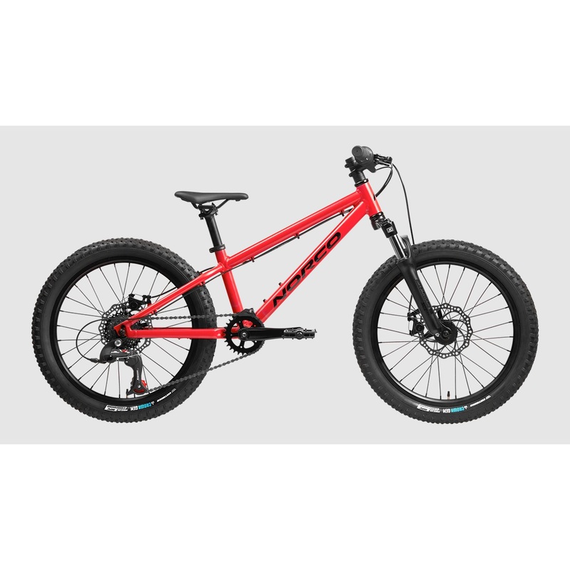 Norco Fluid HT 20.2 20'' Kids Mountain Bike Red/Black