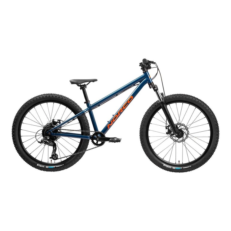 Norco Fluid HT 24.2 24'' Kids Mountain Bike Blue/Orange
