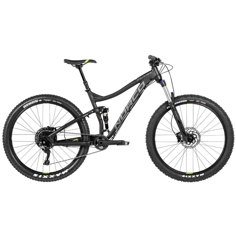 Norco Fluid Plus 1 FS 27.5 Mountain Bike (2018)