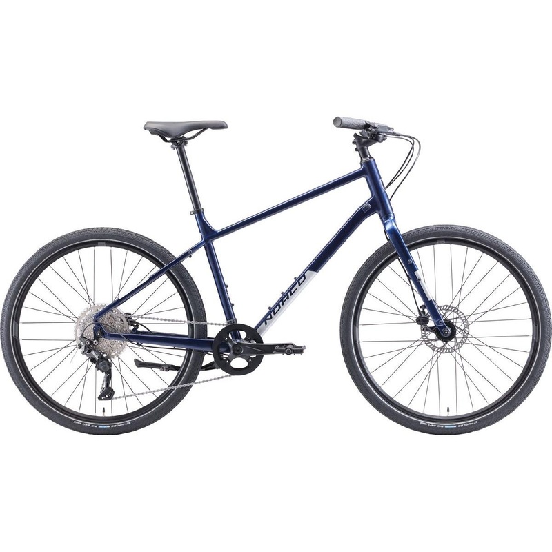 Norco Indie 1 Hybrid Bike Blue/Silver