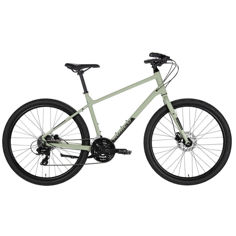Norco Indie 3 Hybrid Bike Green/Black