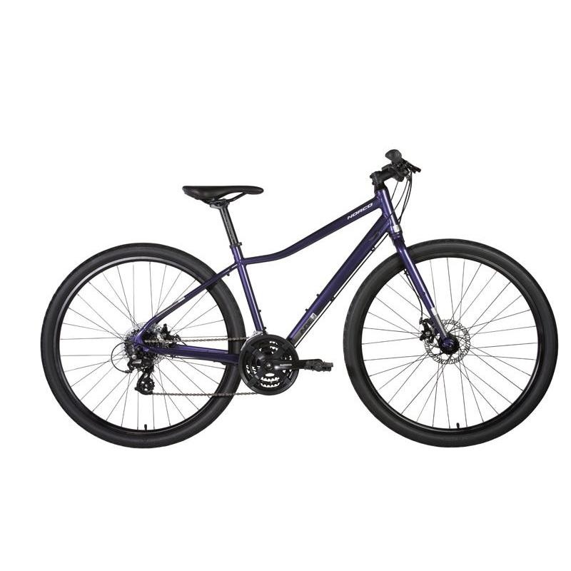 Norco Indie 3 Hybrid Bike Purple