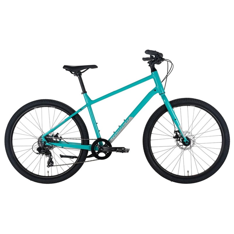 Norco Indie 4 Hybrid Bike Blue/Silver