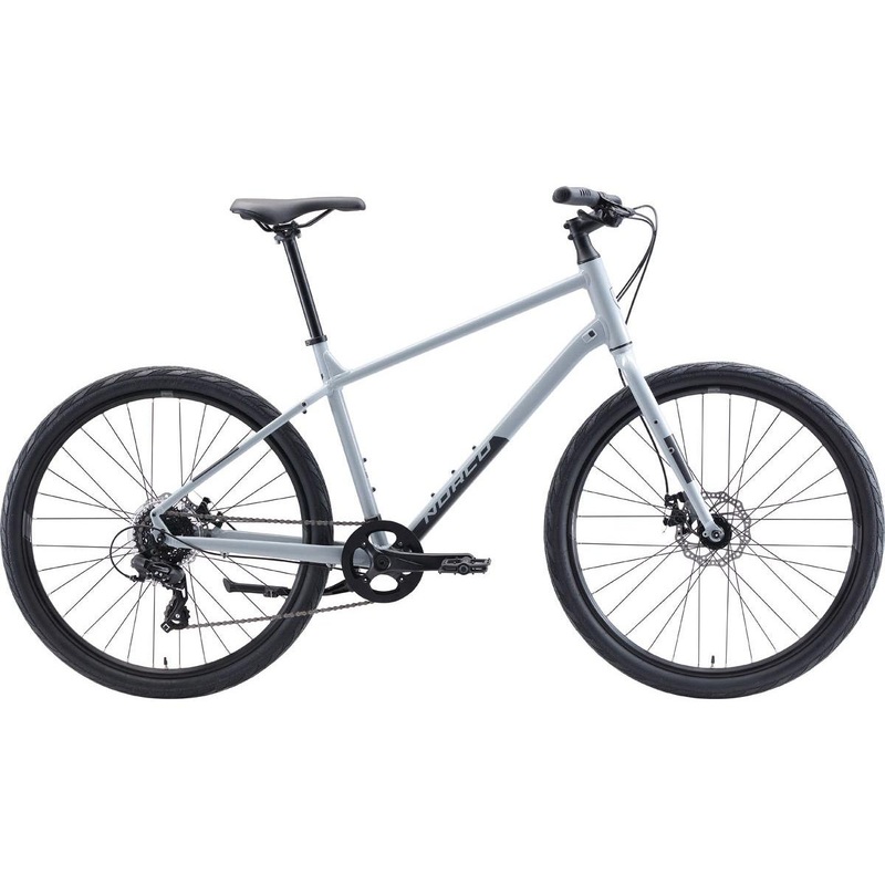 Norco Indie 4 Hybrid Bike Grey/Black