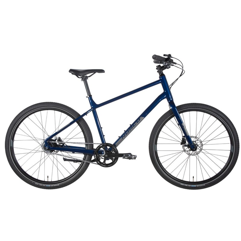 Norco Indie IGH A8 Hybrid Bike Steller Blue (2020)