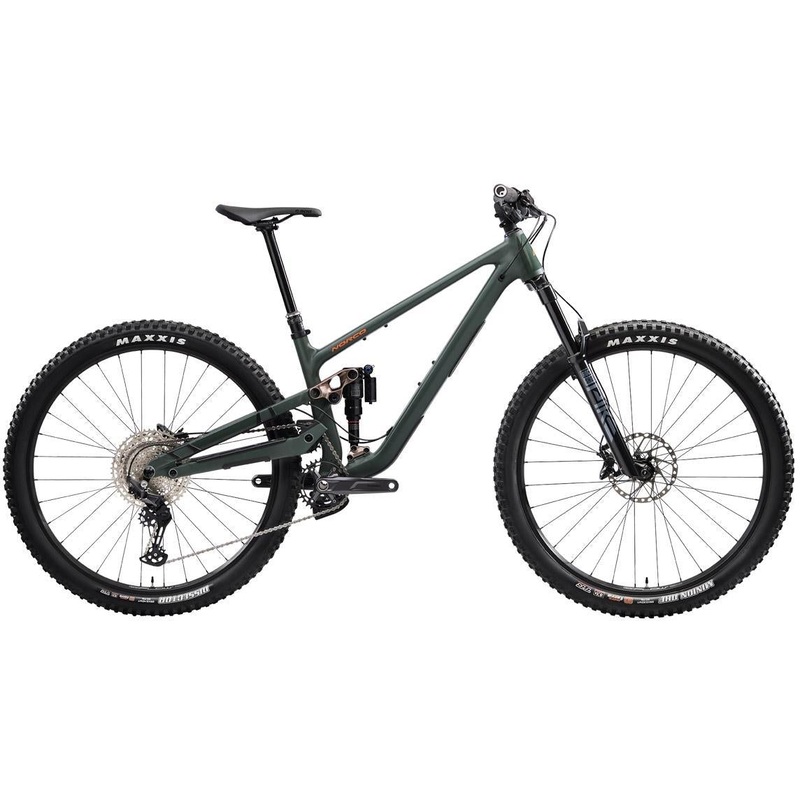 Norco Optic A2 Trail Bike Grey