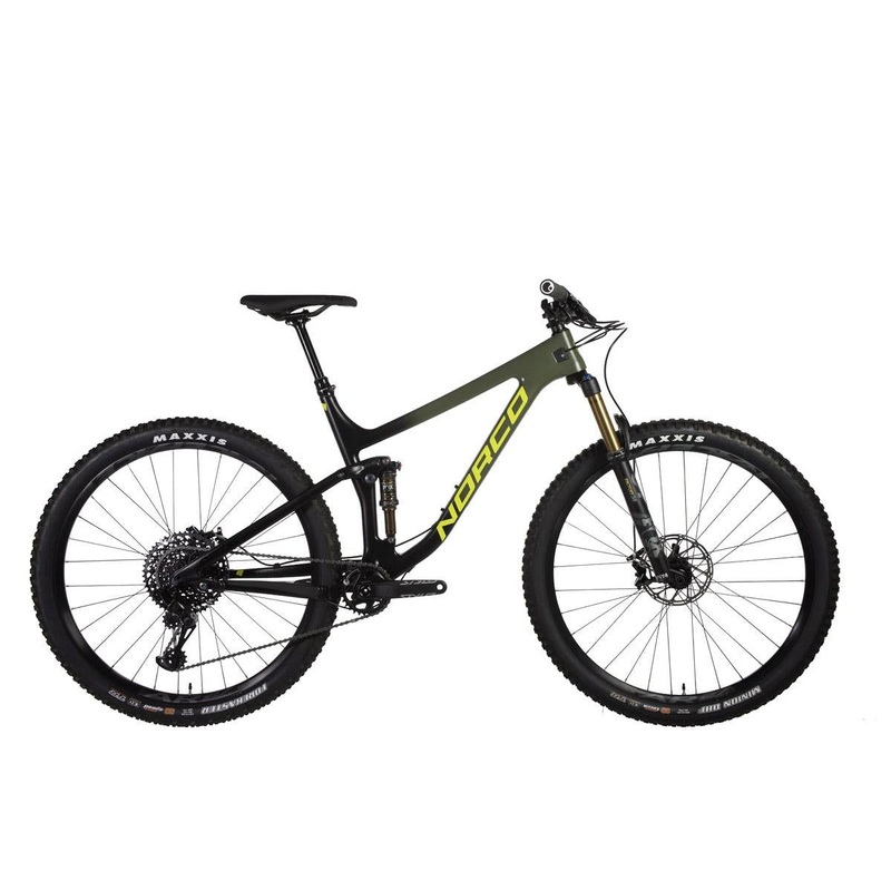 Norco Optic C1 Mountain Bike 29 Inch Green