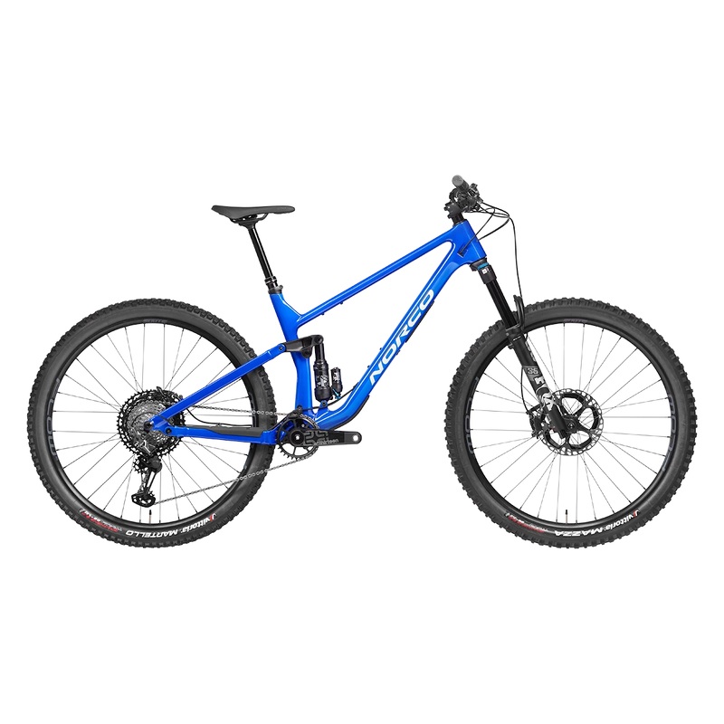 Norco Optic C1 Mountain Bike Blue/Chrome