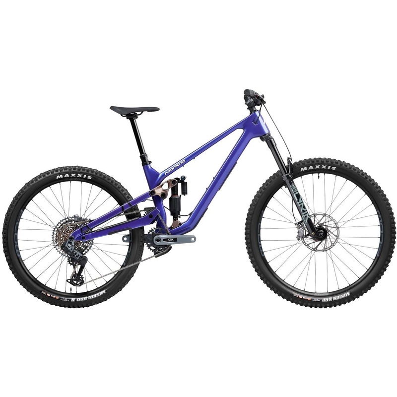 Norco Optic C2 Dual Suspension Mountain Bike Purple
