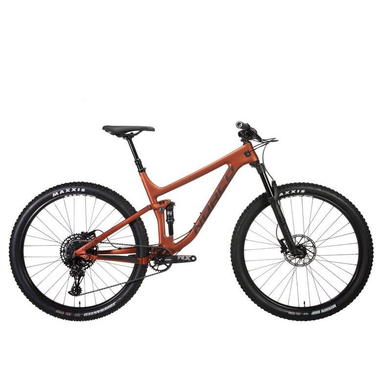 Norco Optic C2 Mountain Bike 27.5 Inch Orange (2019)