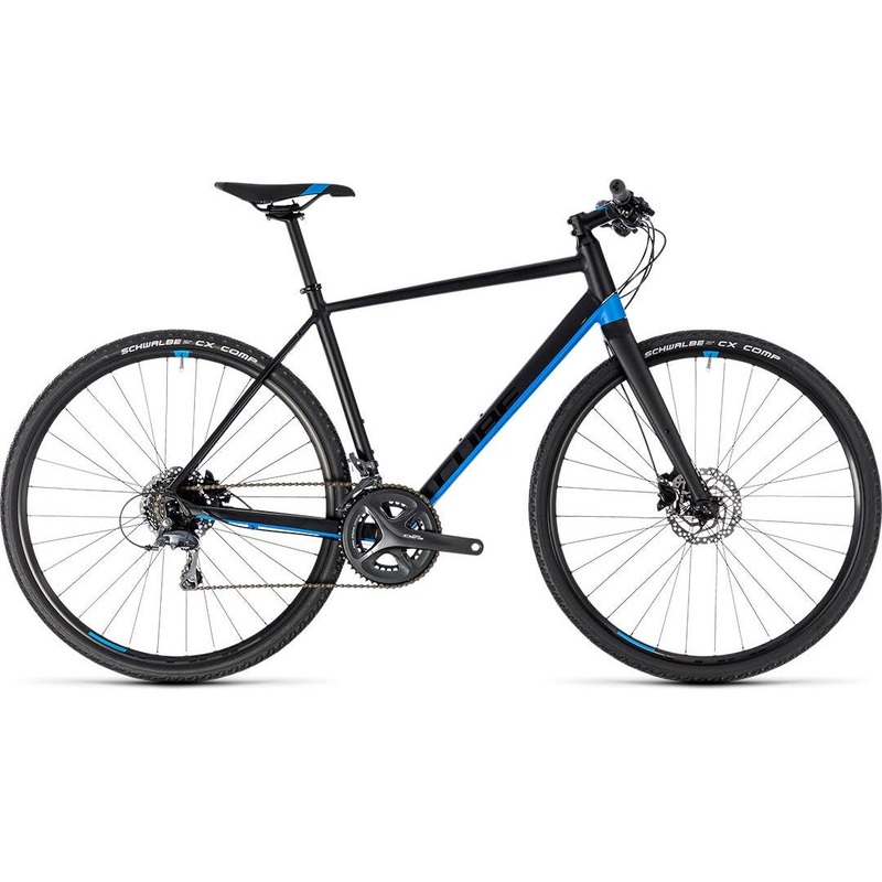 Cube SL Road Flat Bar Road Bike (2018)