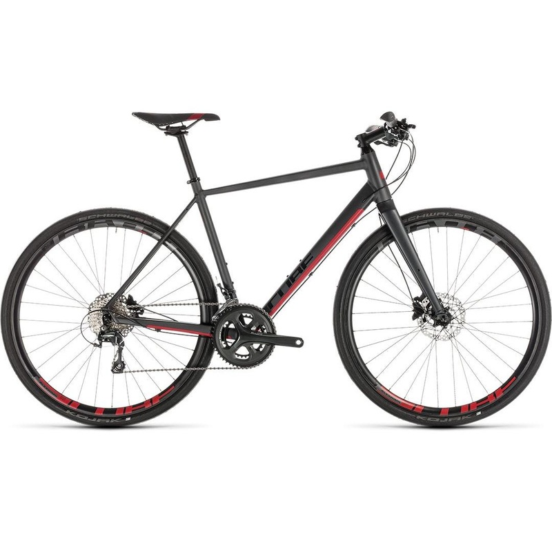 Cube SL Road Pro Road Bike Iridium/Red