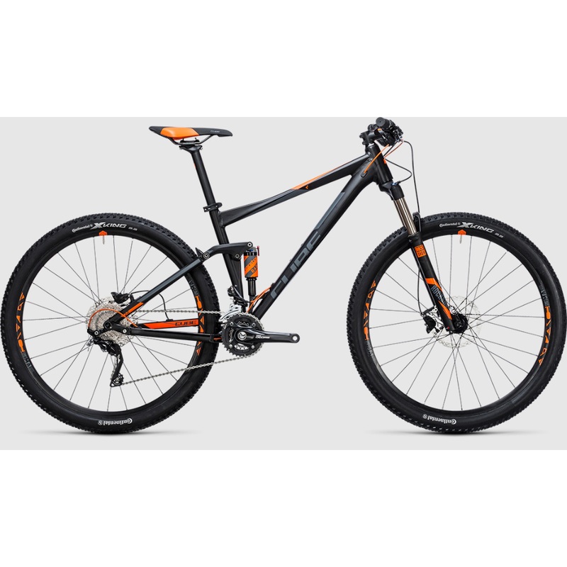 Cube Stereo 120 HPA Pro black flash orange (2017)