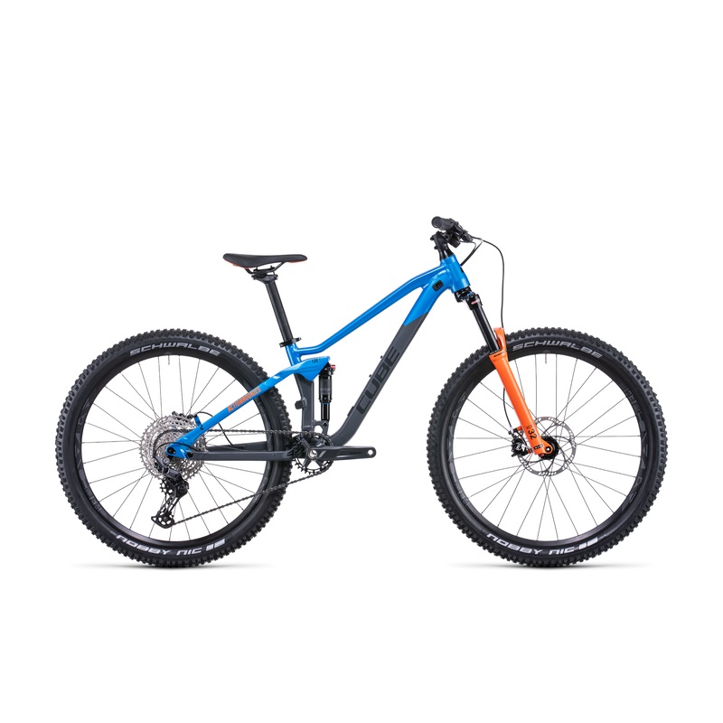 Cube Stereo 120 Rookie Dual Suspension Mountain Bike Actionteam