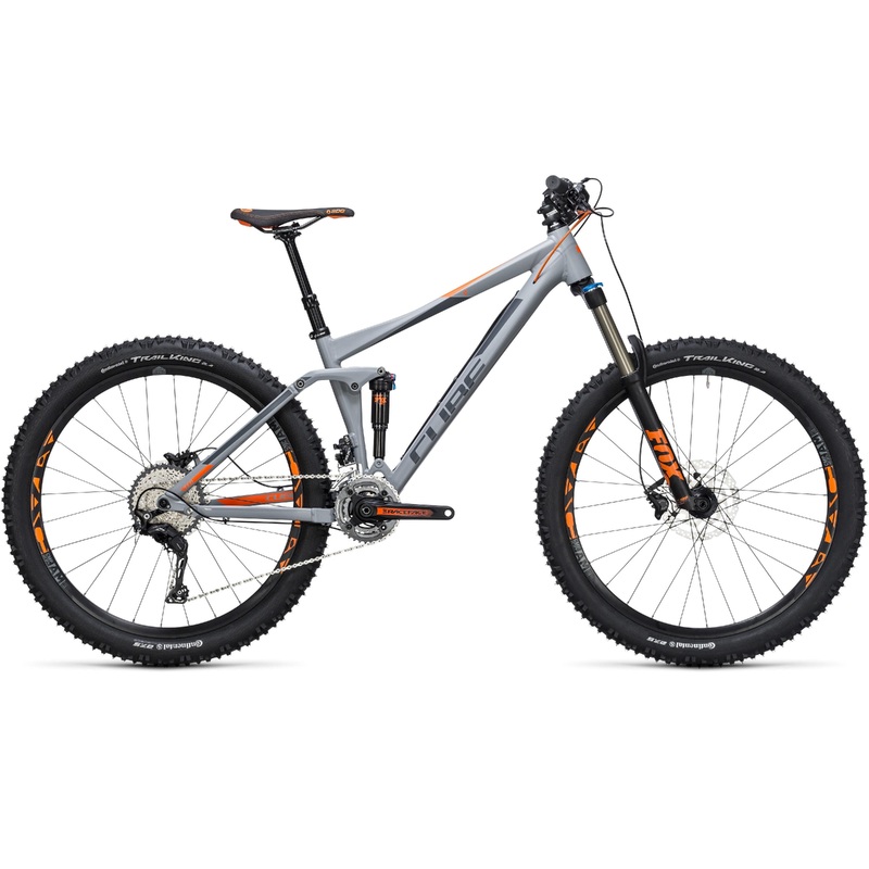 Cube Stereo 140 HPA Pro Mountain Bike (2017)