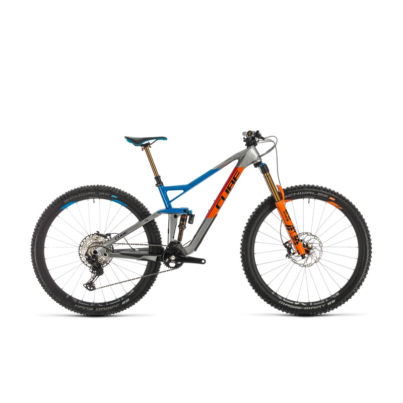 Cube Stereo 150 C:62 SL 29 Actionteam Mountain Bike (2020)