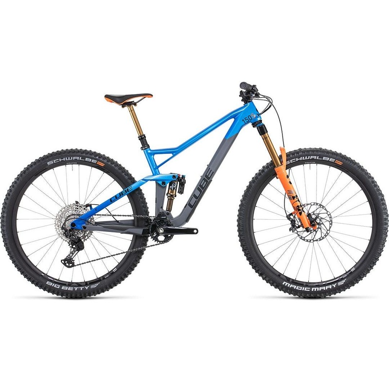 Cube Stereo 150 C:62 SL Dual Suspension Mountain Bike Actionteam