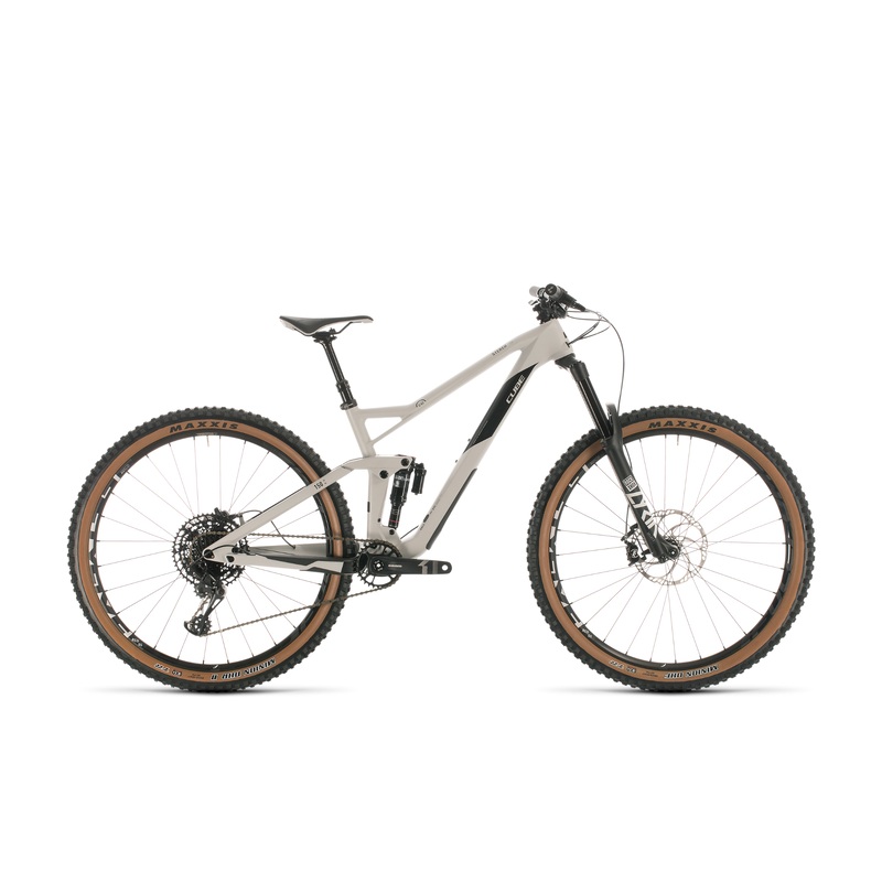 Cube Stereo 150 C62 Race 29 Mountain Bike Grey/Carbon