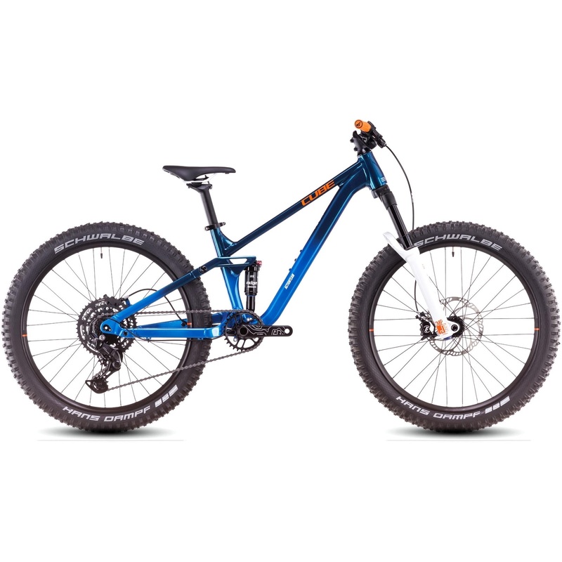 Cube Stereo 240 ONE 24'' Trail Bike Actionteam