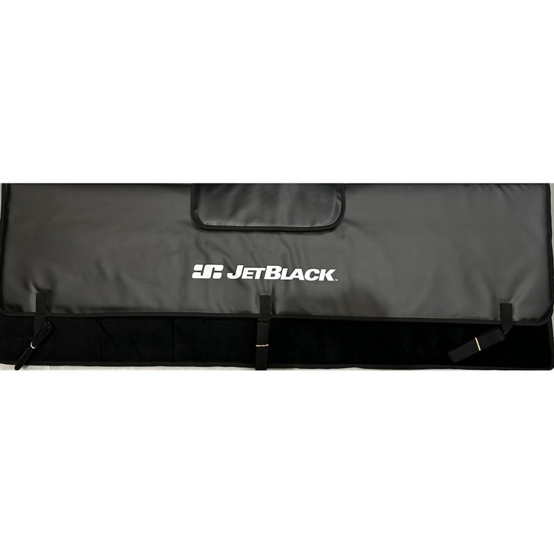 Jetblack JetPad Comp 5 Bike Tailgate Pad Carrier Black
