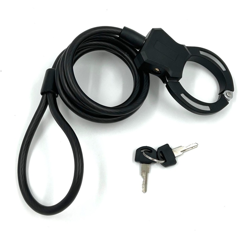 Jetblack Key Cable Cuff Lock 8x1500mm