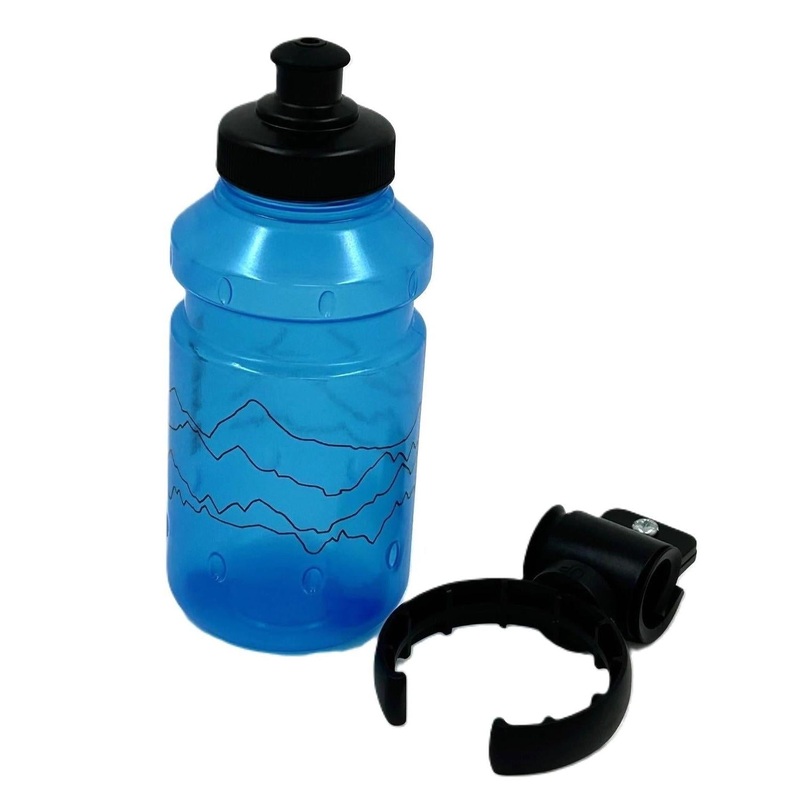 JetBlack Kids Bottle With Holder 350ml Blue