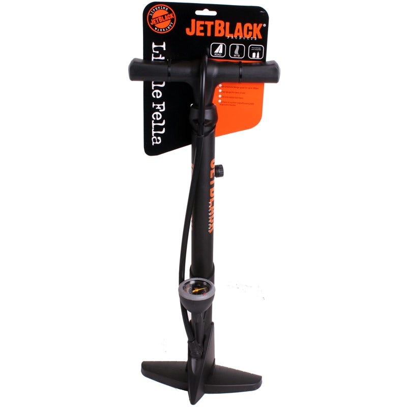 JetBlack Little Fella Floor Pump 120psi