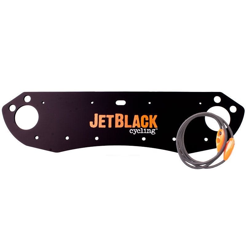 JetBlack Number Plate Holder