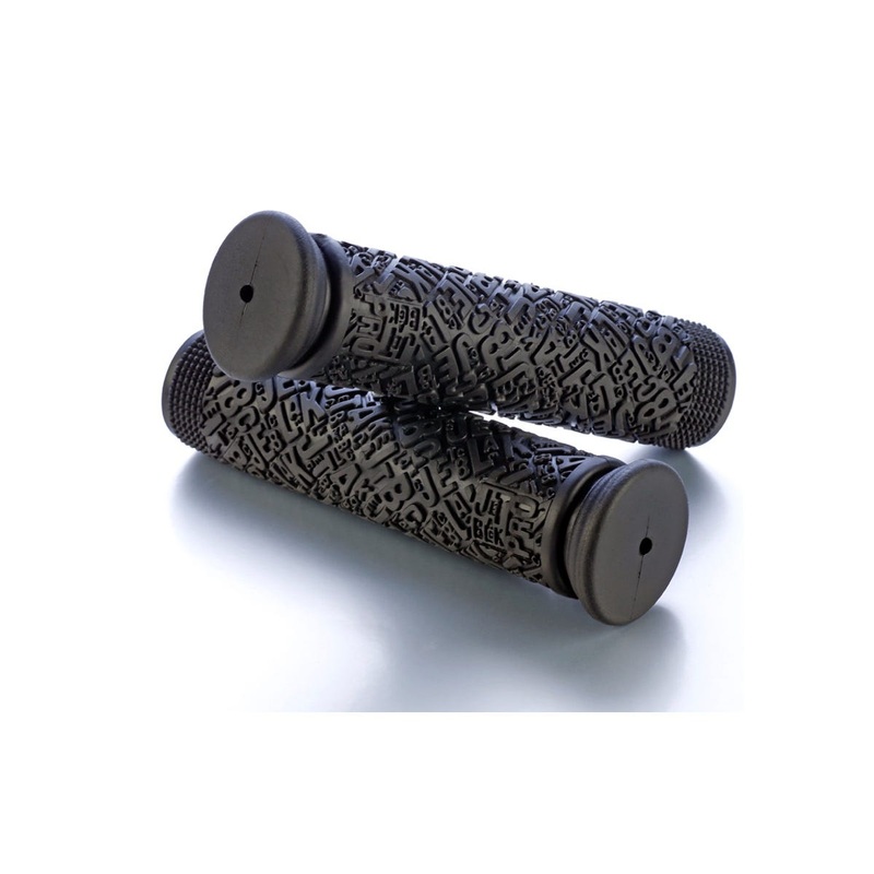 JetBlack Pin LockOn Grips Black