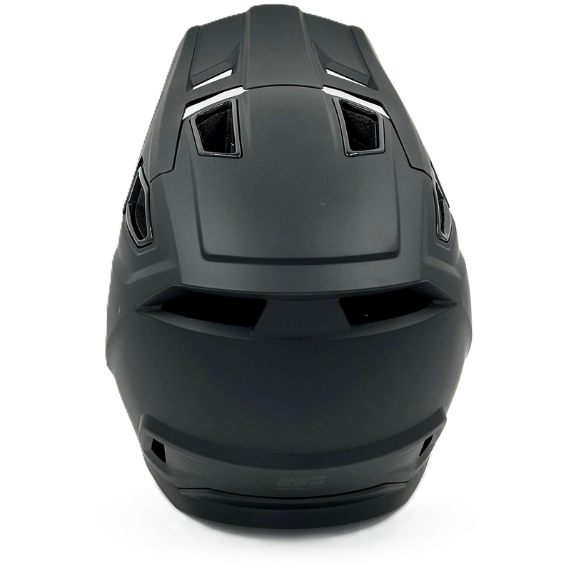Jetblack Pro Fullface MTB Helmet Black