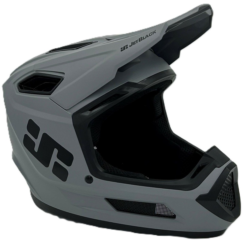 Jetblack Pro Fullface MTB Helmet Grey