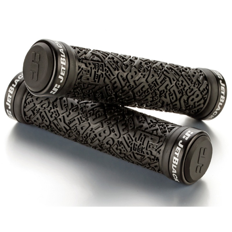 JetBlack ProLockOn Grips Black/Black