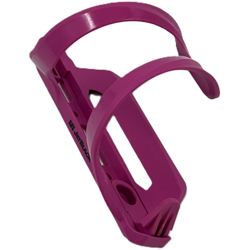 JetBlack Reversible Sidepull Bottle Cage Pink