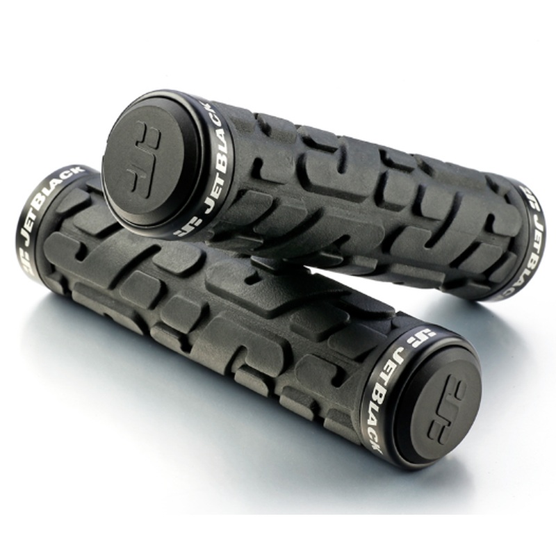 JetBlack Rivet LockOn Grips