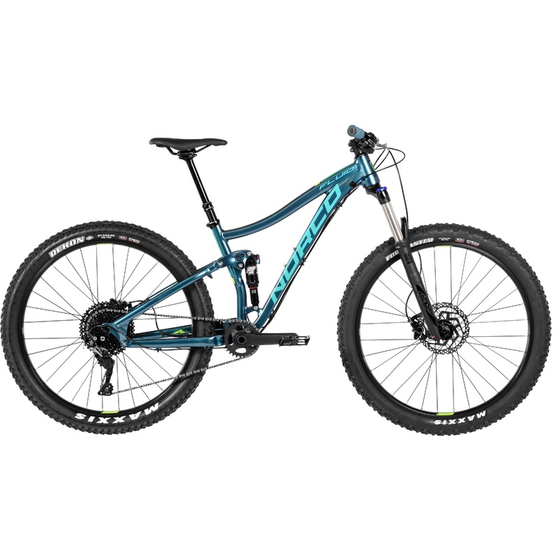 Norco Fluid 1 FS 27.5inch Mountain Bike