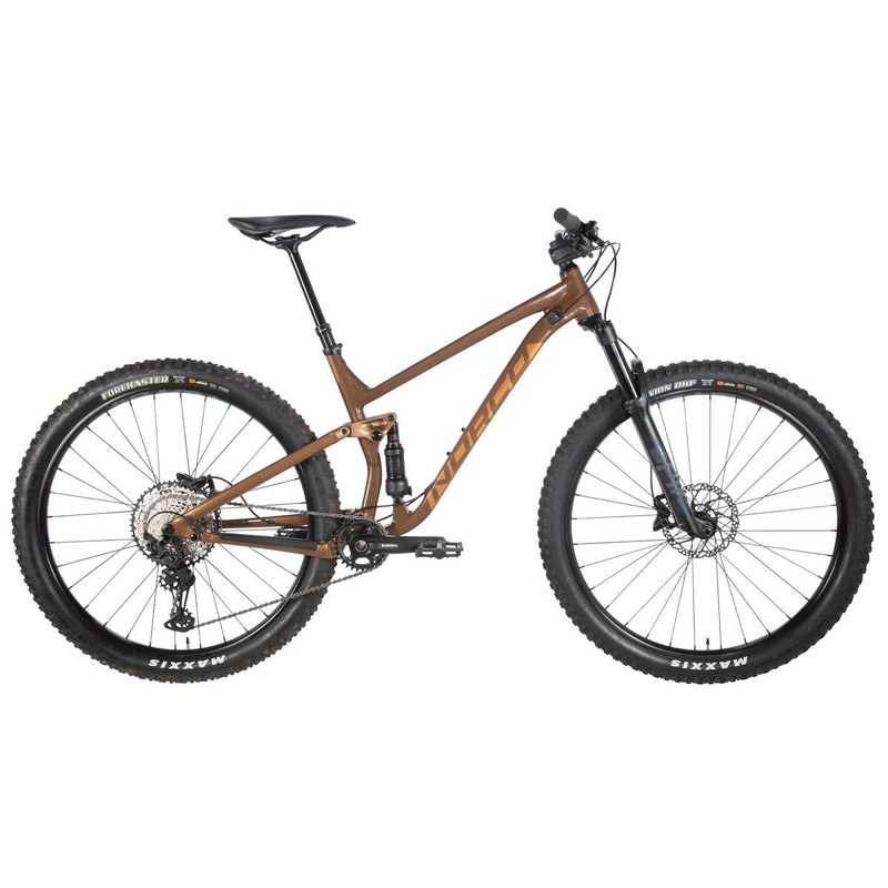 Norco Fluid 1 FS Mountain Bike Brown Copper