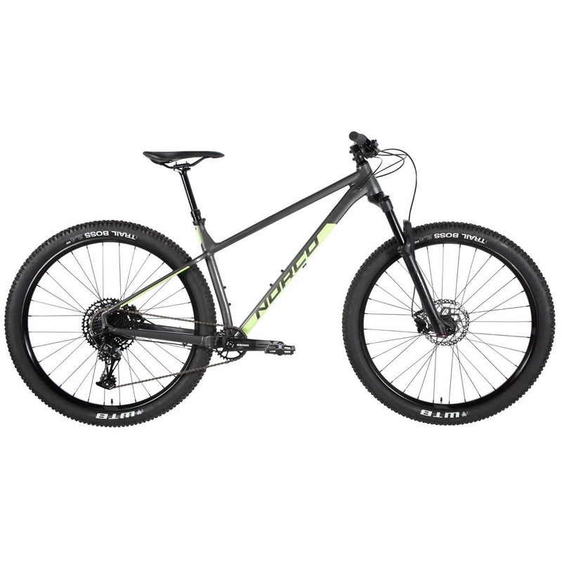 Norco Fluid 1 HT Mountain Bike 27.5 Charcoal Green (2020)